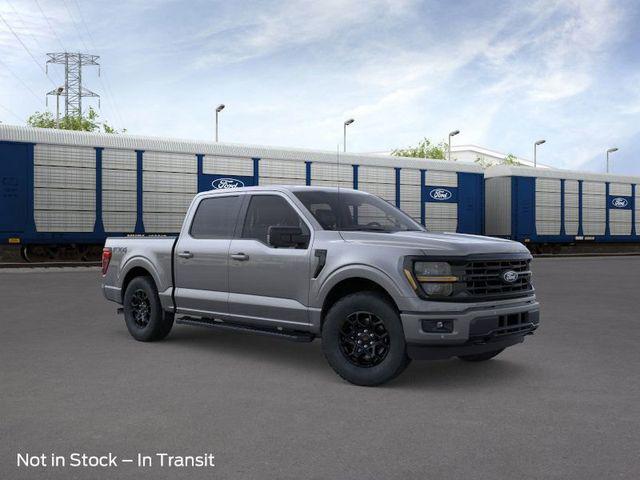 new 2025 Ford F-150 car, priced at $58,340