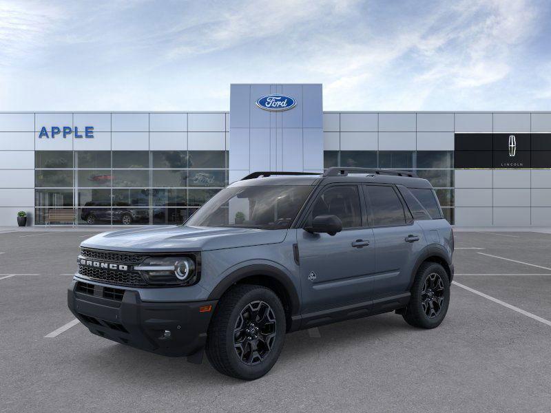 new 2025 Ford Bronco Sport car, priced at $36,245
