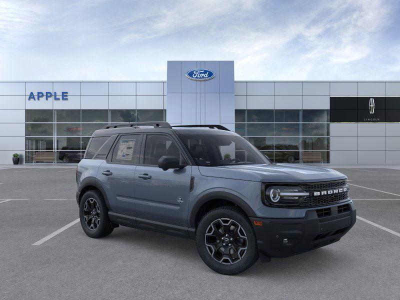 new 2025 Ford Bronco Sport car, priced at $36,245