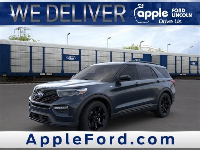 new 2024 Ford Explorer car, priced at $50,208