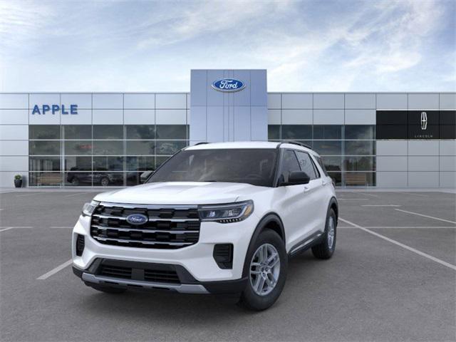 new 2025 Ford Explorer car, priced at $38,501