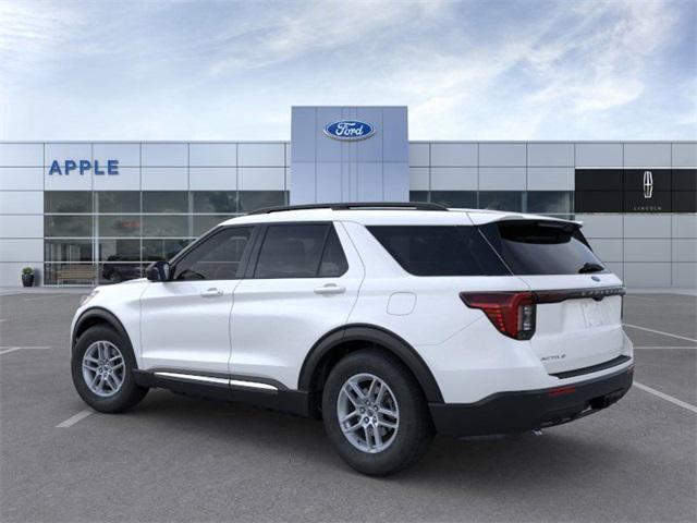 new 2025 Ford Explorer car, priced at $38,501