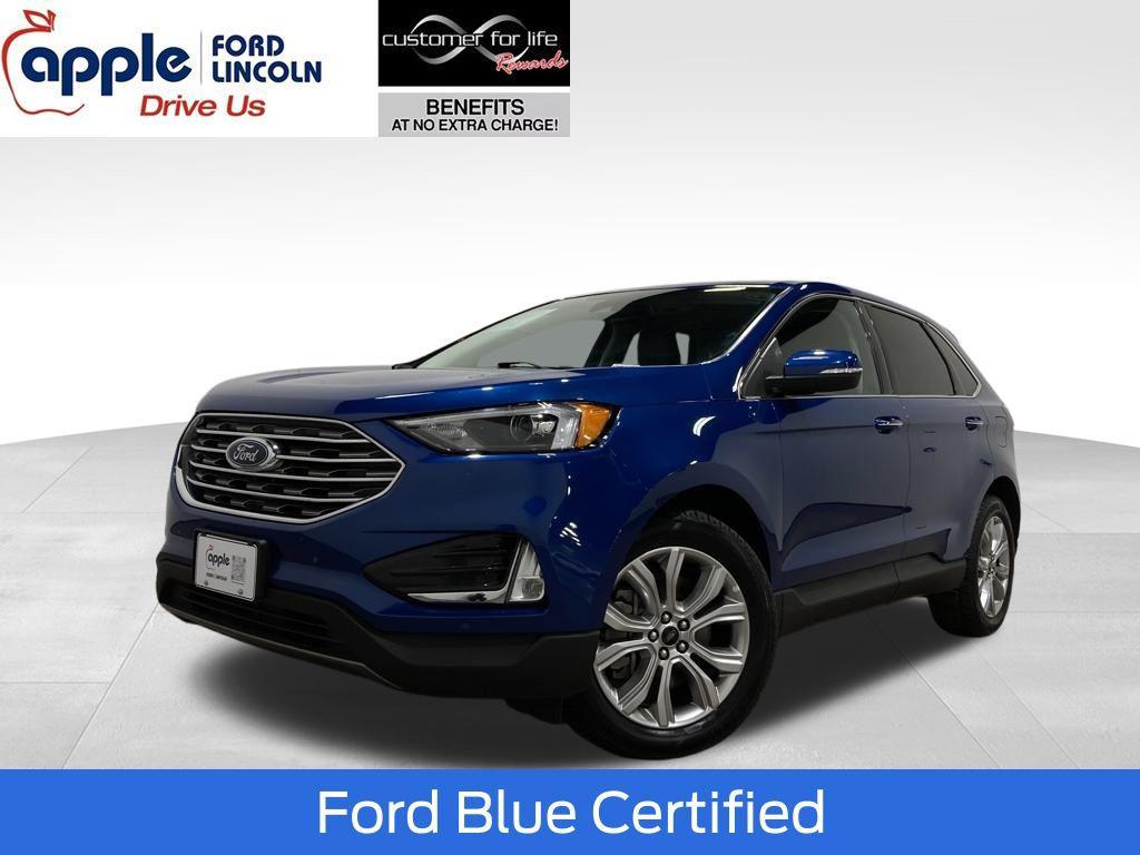 used 2024 Ford Edge car, priced at $24,000