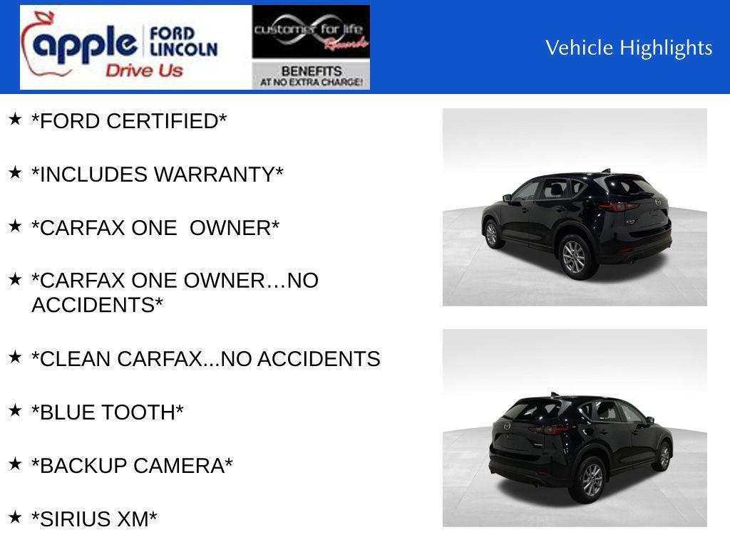 used 2023 Mazda CX-5 car, priced at $20,000