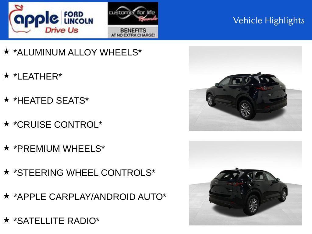 used 2023 Mazda CX-5 car, priced at $20,000