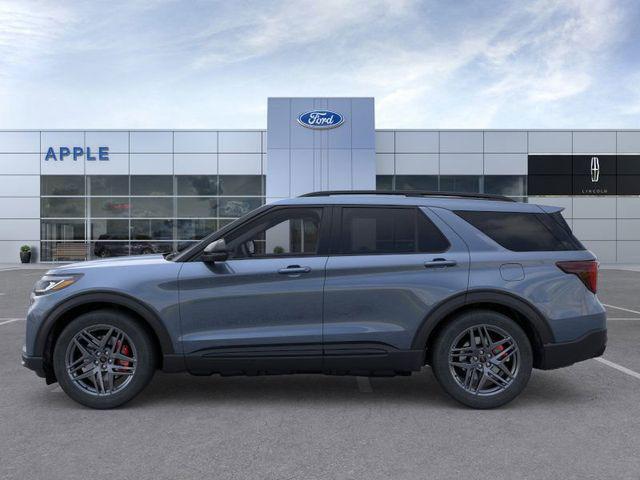 new 2025 Ford Explorer car, priced at $56,312