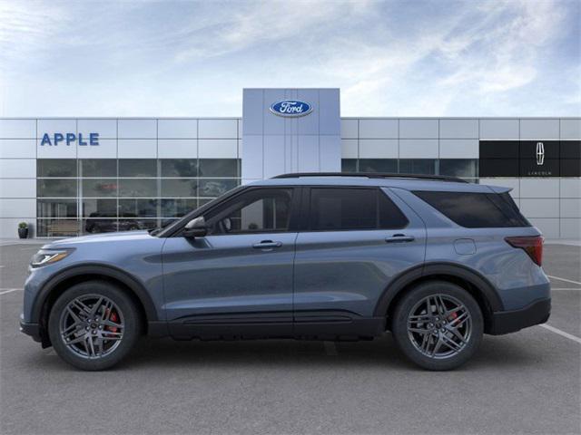 new 2025 Ford Explorer car, priced at $56,312