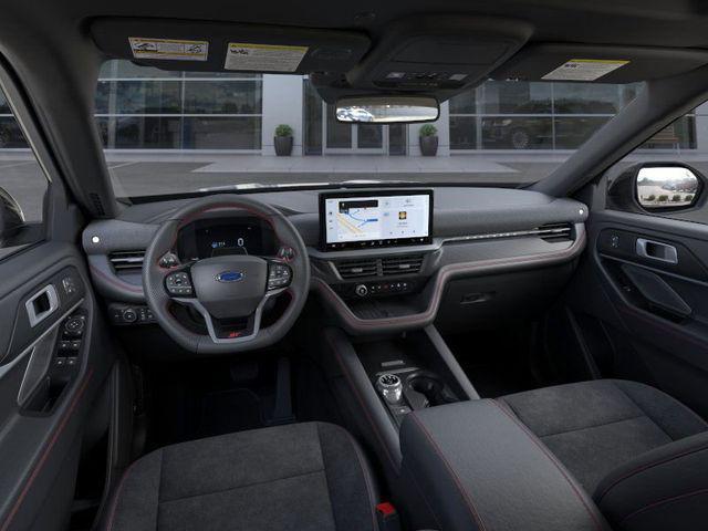 new 2025 Ford Explorer car, priced at $56,312