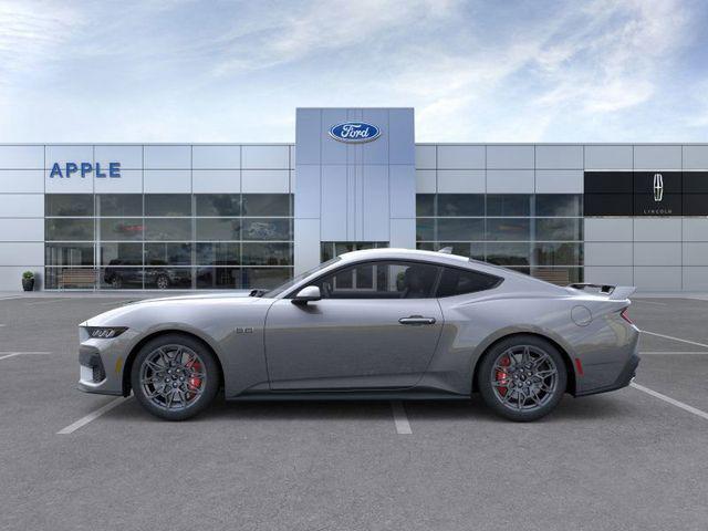 new 2025 Ford Mustang car, priced at $55,106