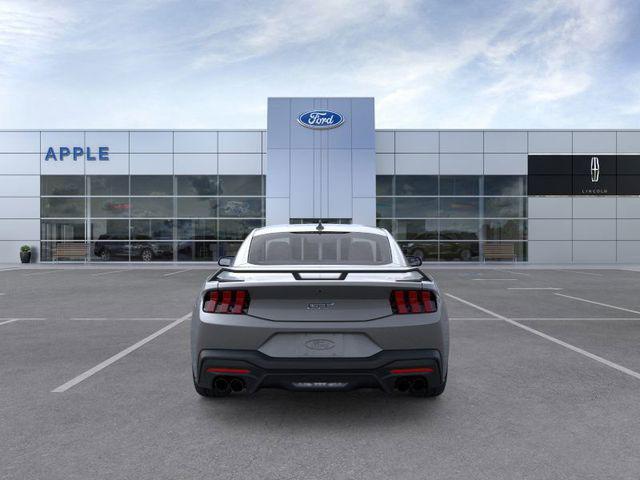 new 2025 Ford Mustang car, priced at $55,106