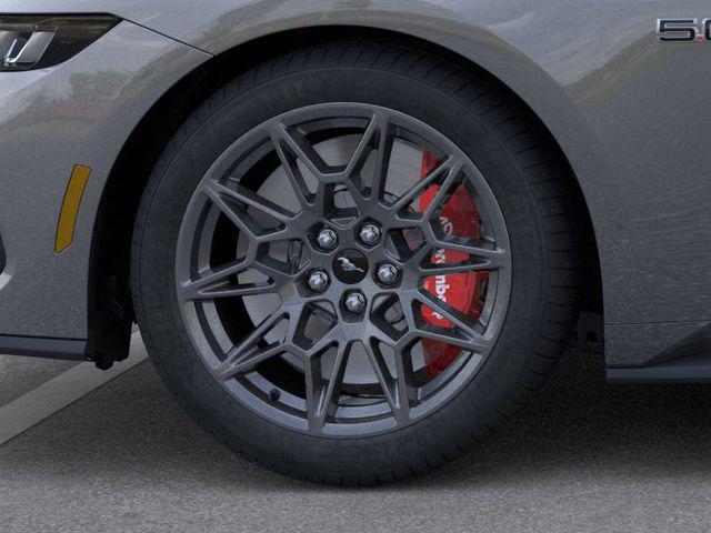 new 2025 Ford Mustang car, priced at $55,106