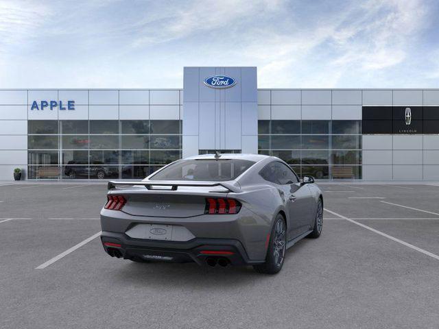 new 2025 Ford Mustang car, priced at $55,106