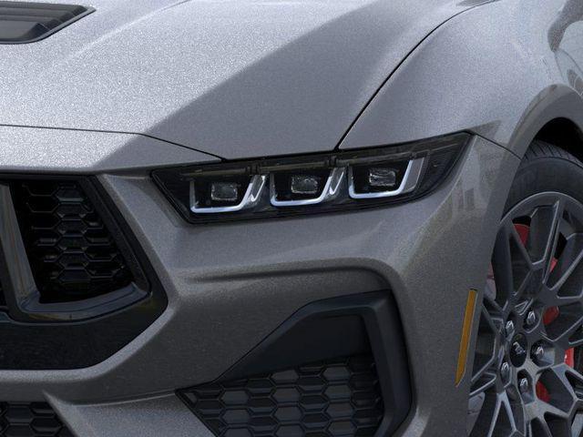 new 2025 Ford Mustang car, priced at $55,106