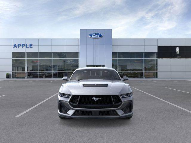 new 2025 Ford Mustang car, priced at $55,106