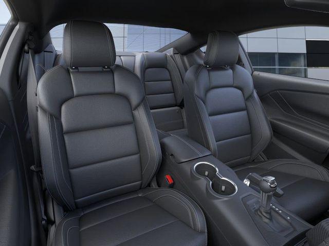 new 2025 Ford Mustang car, priced at $55,106