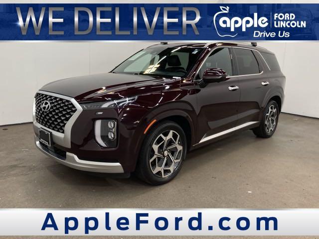 used 2021 Hyundai Palisade car, priced at $34,000