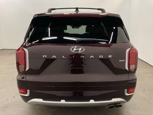 used 2021 Hyundai Palisade car, priced at $34,000