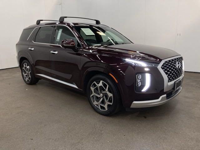 used 2021 Hyundai Palisade car, priced at $34,000