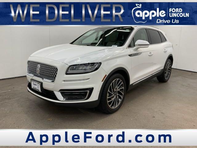 used 2020 Lincoln Nautilus car, priced at $28,000