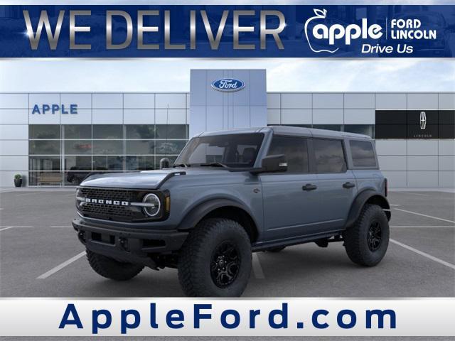 new 2024 Ford Bronco car, priced at $63,834