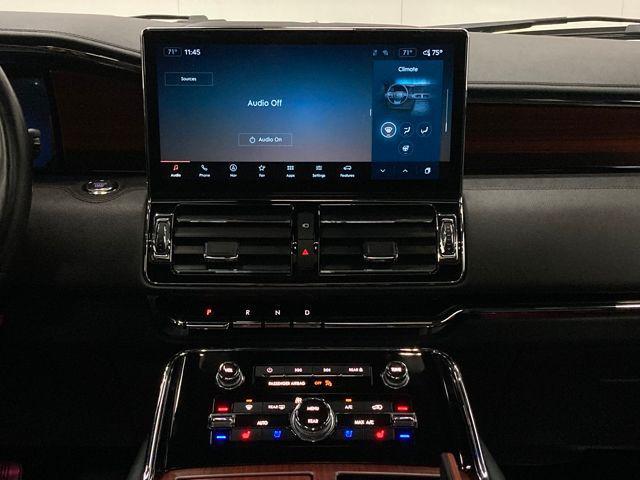 used 2022 Lincoln Navigator car, priced at $52,500
