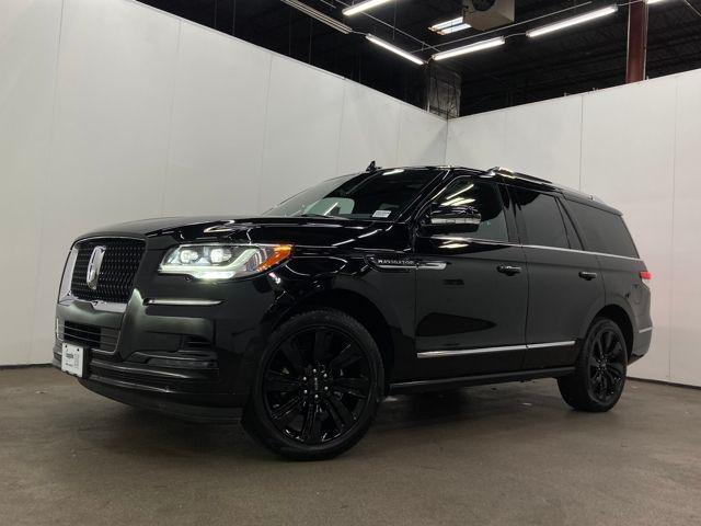 used 2022 Lincoln Navigator car, priced at $52,500