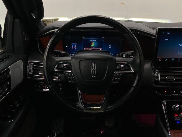 used 2022 Lincoln Navigator car, priced at $52,500