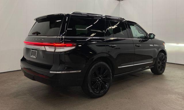 used 2022 Lincoln Navigator car, priced at $52,500
