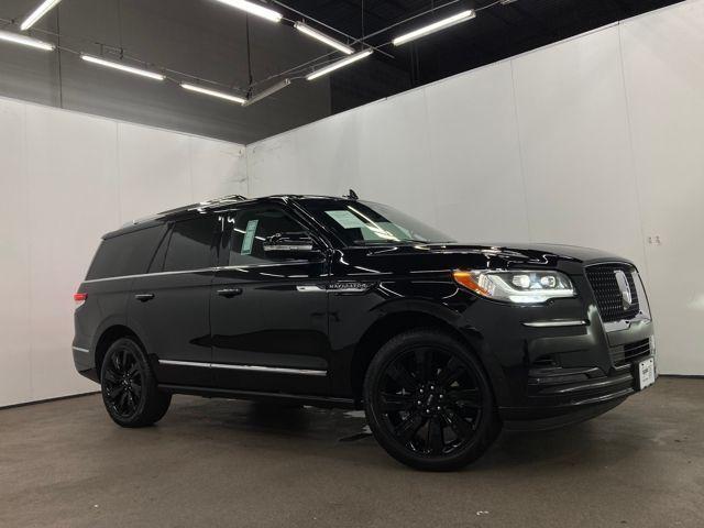 used 2022 Lincoln Navigator car, priced at $52,500