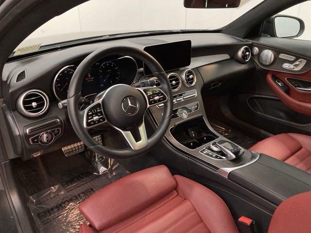 used 2020 Mercedes-Benz C-Class car, priced at $30,500