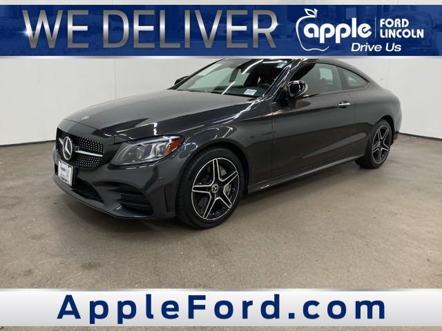 used 2020 Mercedes-Benz C-Class car, priced at $30,500