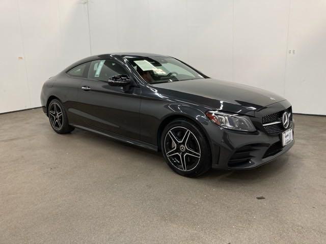 used 2020 Mercedes-Benz C-Class car, priced at $30,500