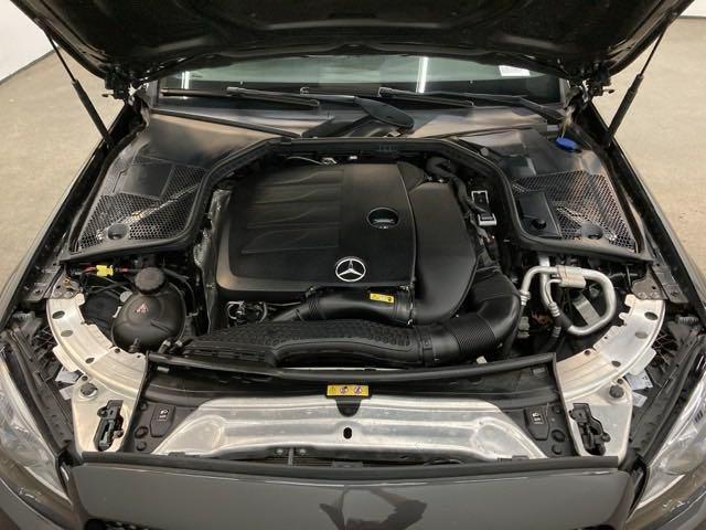 used 2020 Mercedes-Benz C-Class car, priced at $30,500