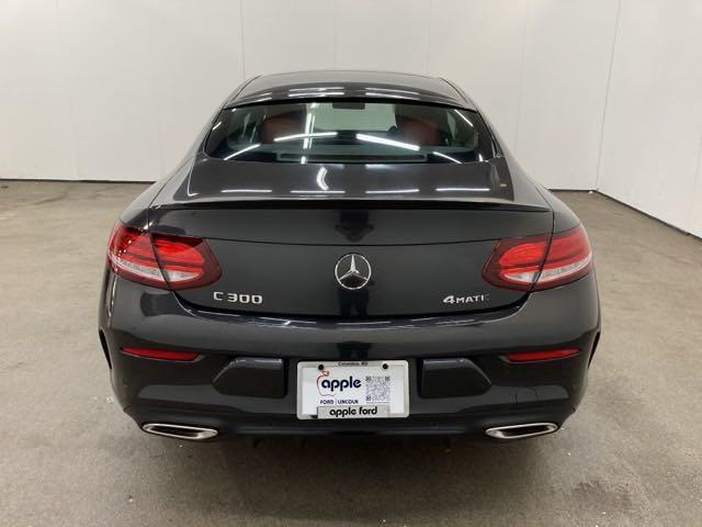 used 2020 Mercedes-Benz C-Class car, priced at $30,500