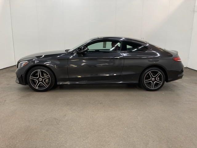 used 2020 Mercedes-Benz C-Class car, priced at $30,500