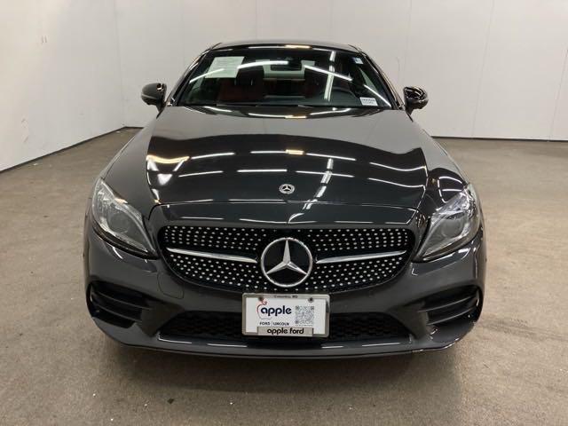 used 2020 Mercedes-Benz C-Class car, priced at $30,500