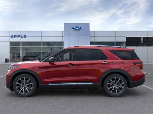 new 2025 Ford Explorer car, priced at $54,576