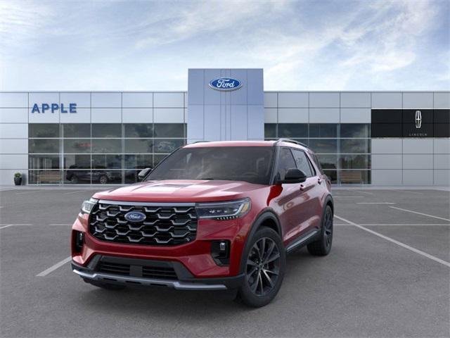 new 2025 Ford Explorer car, priced at $54,576