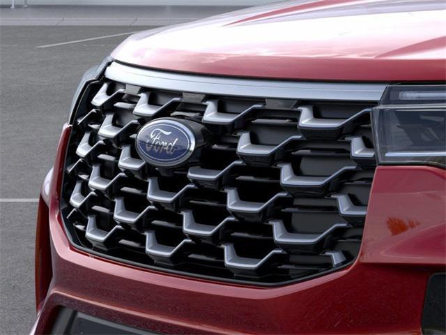 new 2025 Ford Explorer car, priced at $54,576