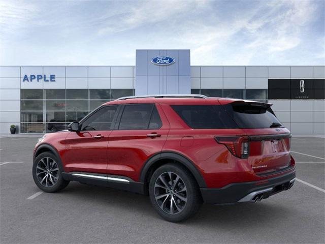 new 2025 Ford Explorer car, priced at $54,576