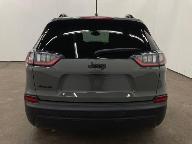 used 2023 Jeep Cherokee car, priced at $22,000