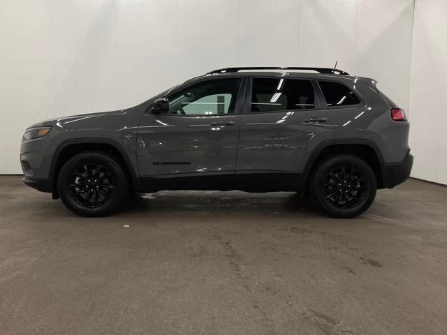 used 2023 Jeep Cherokee car, priced at $22,000