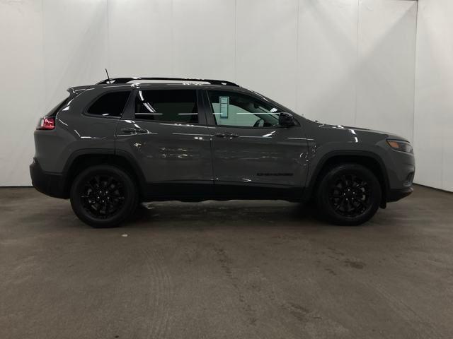 used 2023 Jeep Cherokee car, priced at $22,000