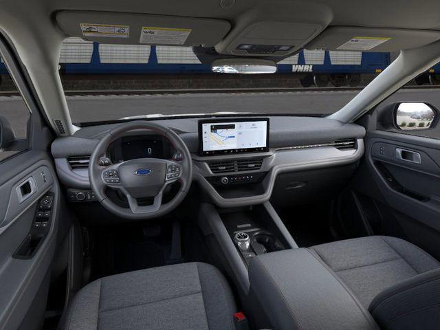 new 2025 Ford Explorer car, priced at $39,656