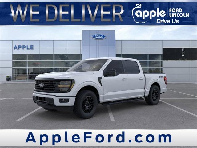 new 2024 Ford F-150 car, priced at $52,192