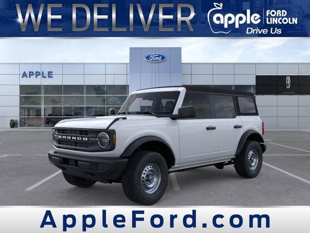 new 2025 Ford Bronco car, priced at $41,385