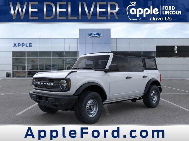 new 2025 Ford Bronco car, priced at $41,385