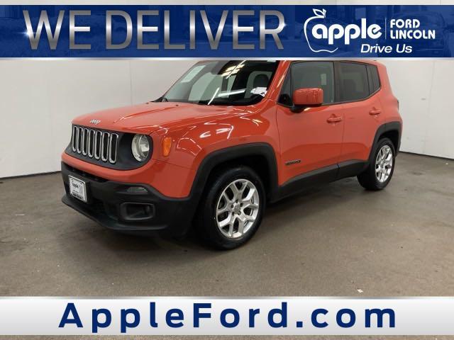 used 2015 Jeep Renegade car, priced at $9,500