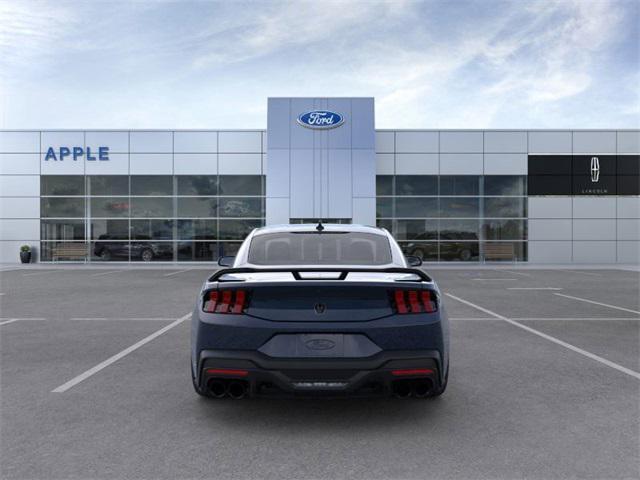 new 2025 Ford Mustang car, priced at $74,455