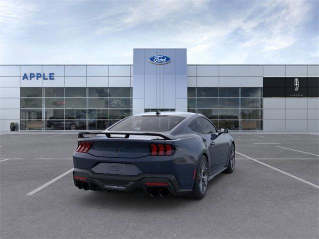 new 2025 Ford Mustang car, priced at $74,455